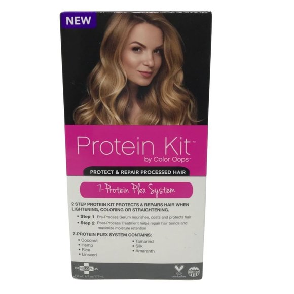 Color Oops Protect & Repair Protein Kit - Picture 1 of 4